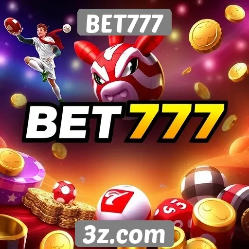 Variedade de jogos disponíveis no BET777