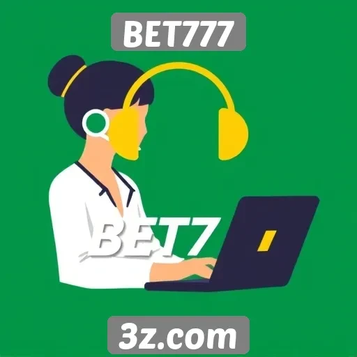 Como funciona o suporte ao cliente no BET777