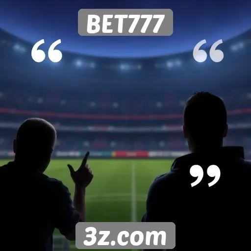 Feedback de usuários sobre a experiência no BET777